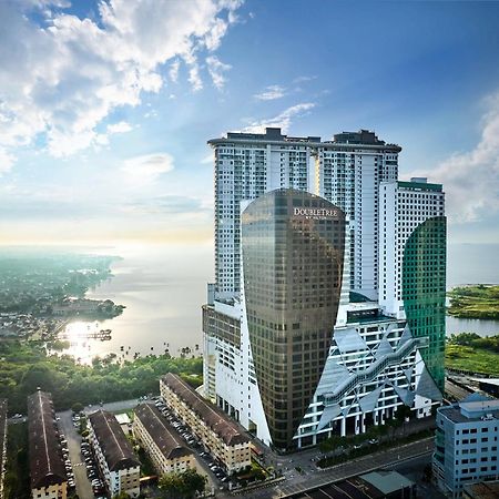 Hotel Doubletree By Hilton Melaka Exterior foto The Light Linear Residences