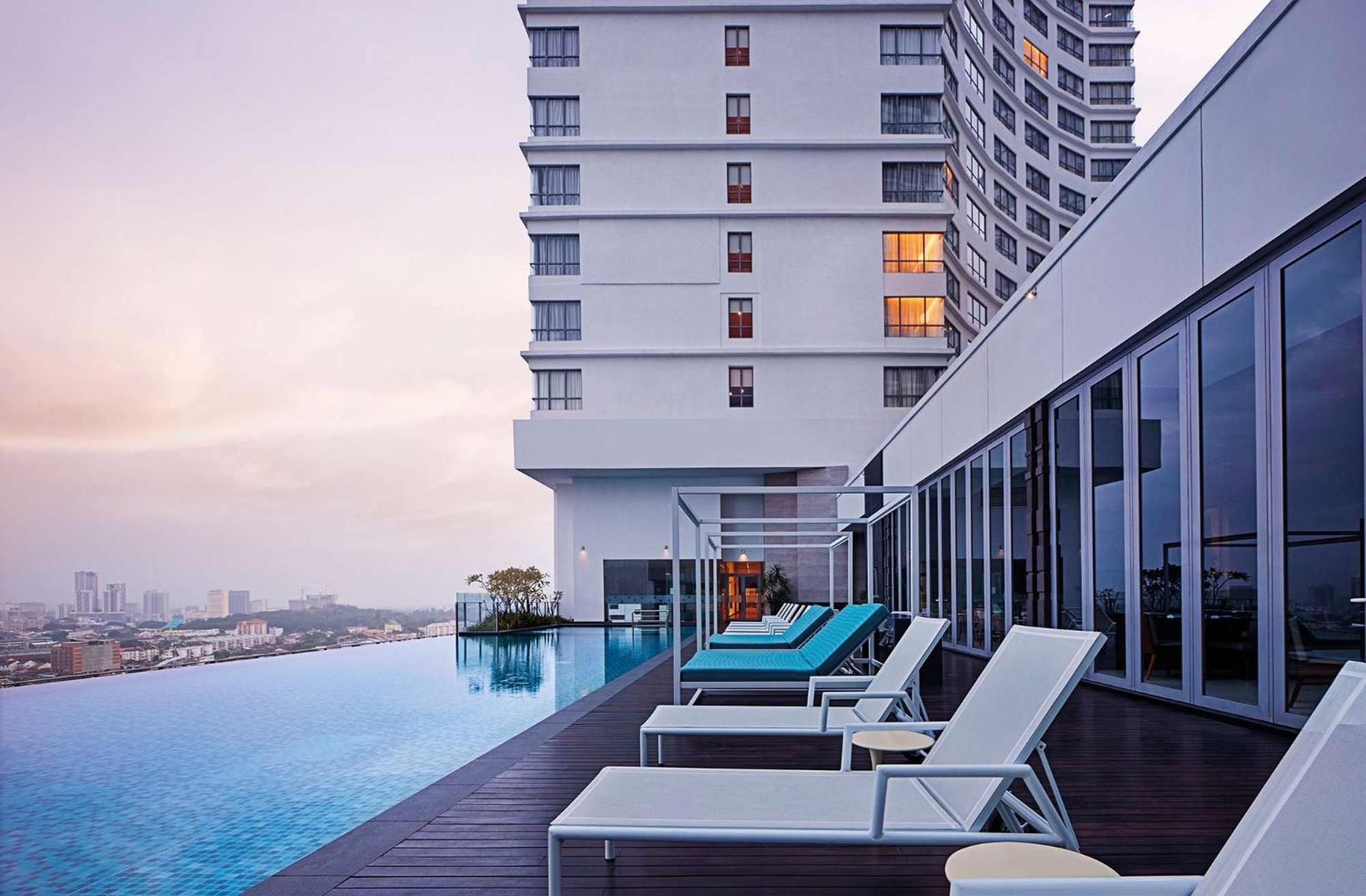 Hotel Doubletree By Hilton Melaka Exterior foto