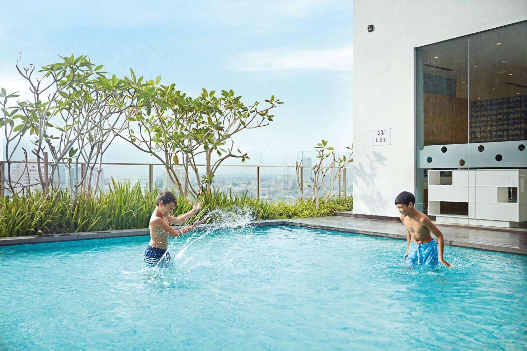 Hotel Doubletree By Hilton Melaka Exterior foto