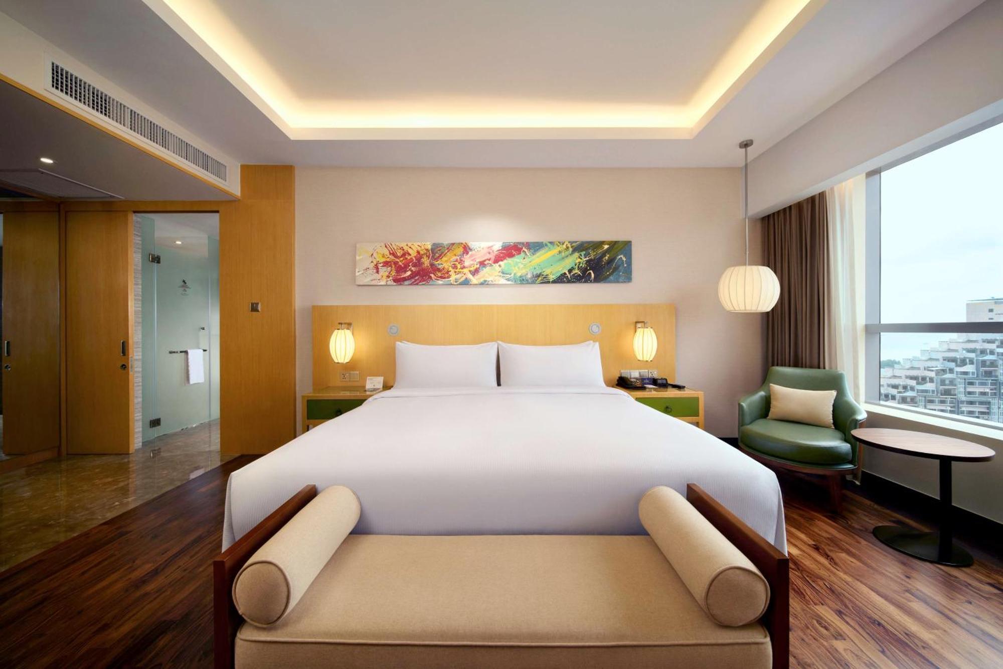 Hotel Doubletree By Hilton Melaka Exterior foto Deluxe Room