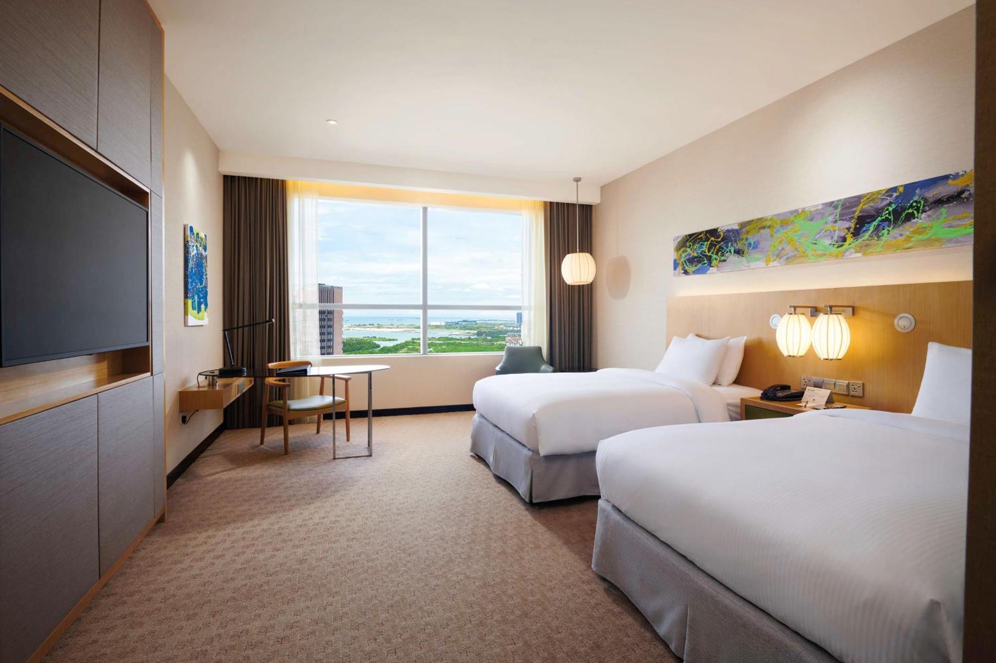 Hotel Doubletree By Hilton Melaka Exterior foto Deluxe Room