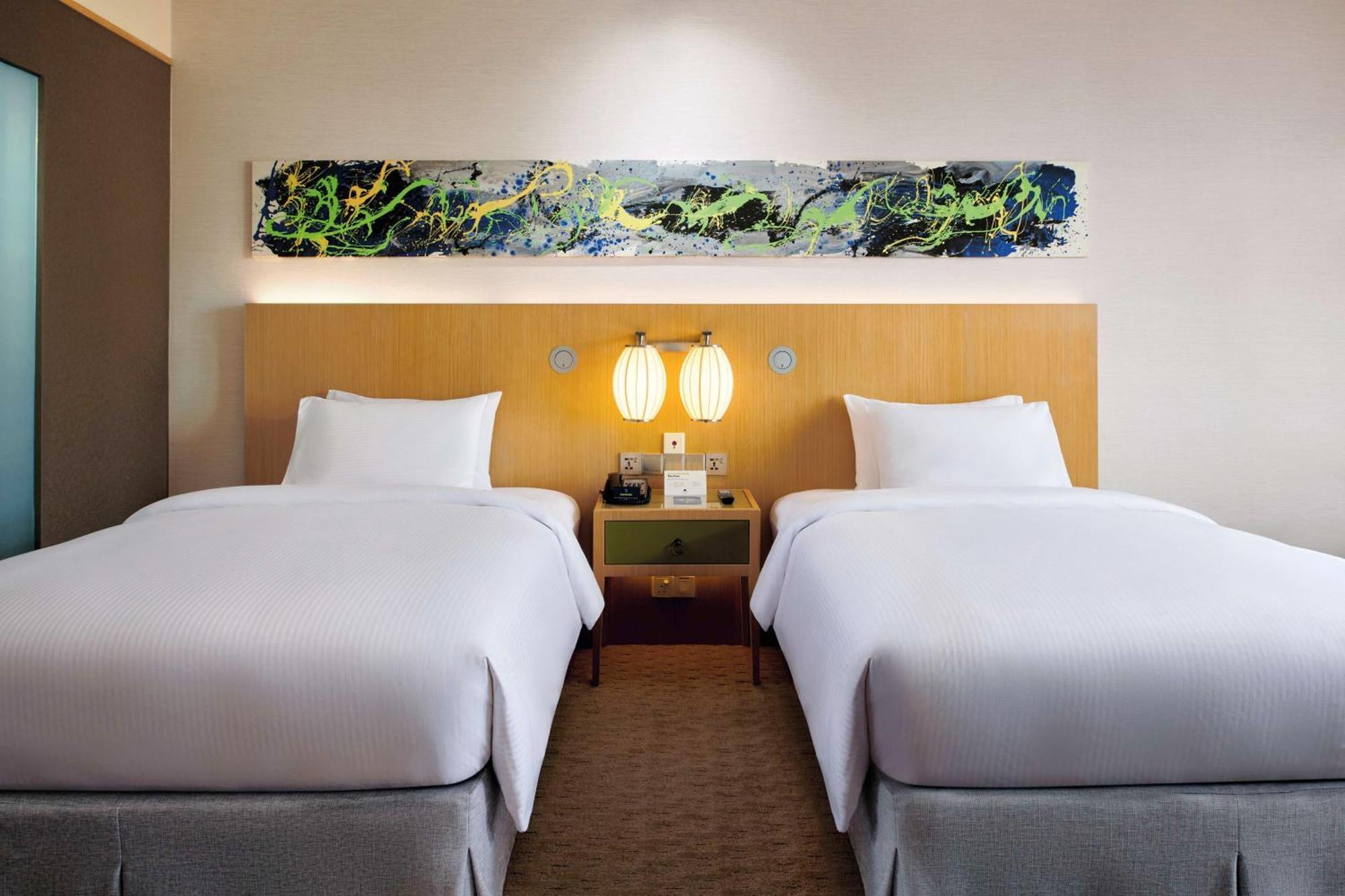 Hotel Doubletree By Hilton Melaka Exterior foto Deluxe Room