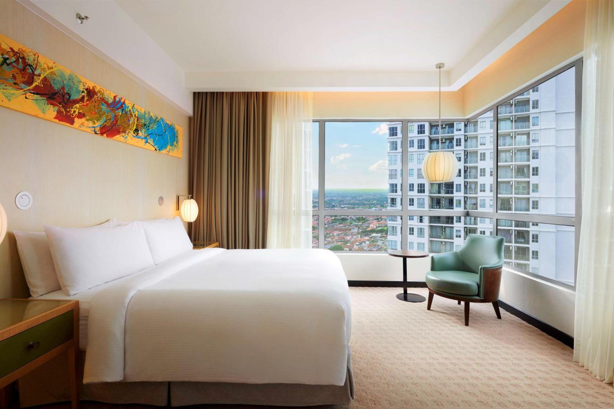 Hotel Doubletree By Hilton Melaka Exterior foto Deluxe Room