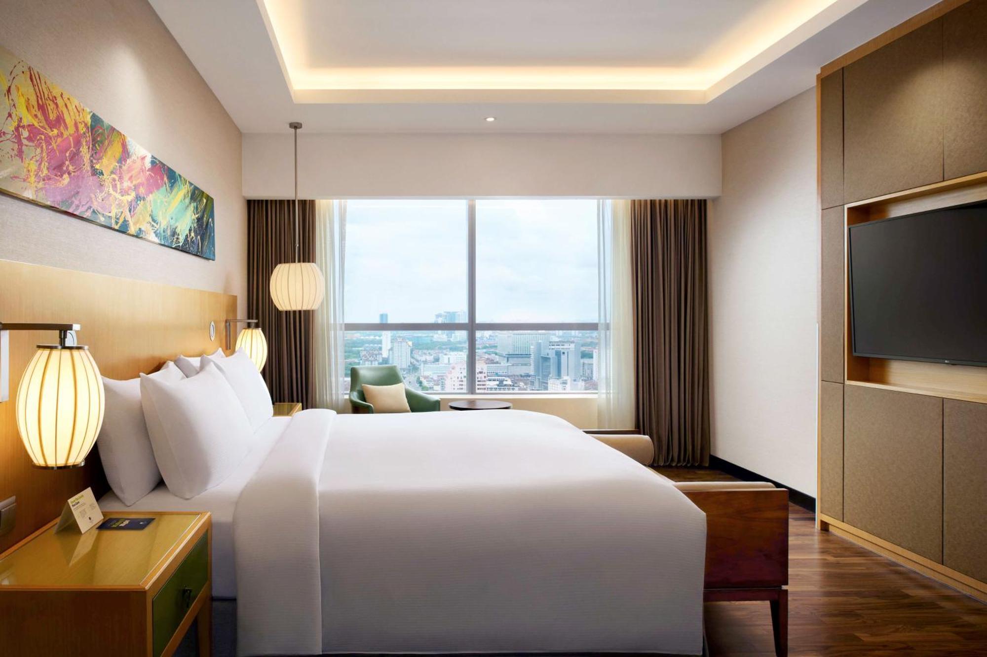 Hotel Doubletree By Hilton Melaka Exterior foto Deluxe Room
