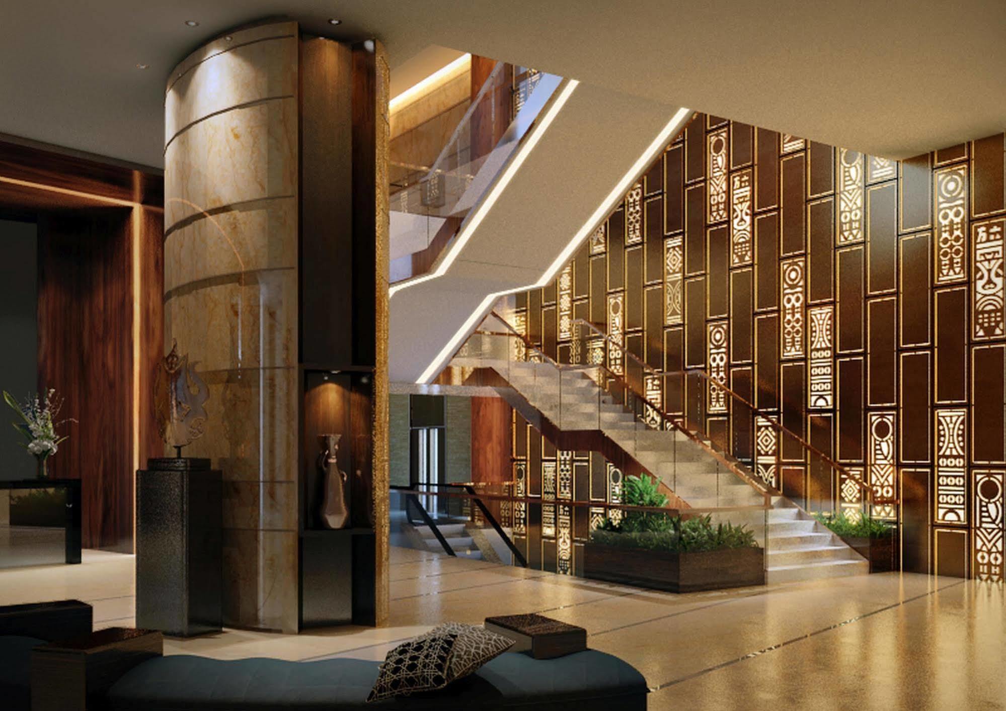 Hotel Doubletree By Hilton Melaka Exterior foto The lobby of the Ritz-Carlton, Dubai